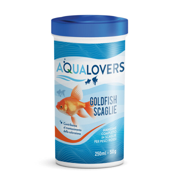 foto del prodotto goldfish scaglie mangime completo per pesci rossi aqualovers 50 gr 1 ordine scegli lo sconto bzr5 bzr20 200 punti fedelt 