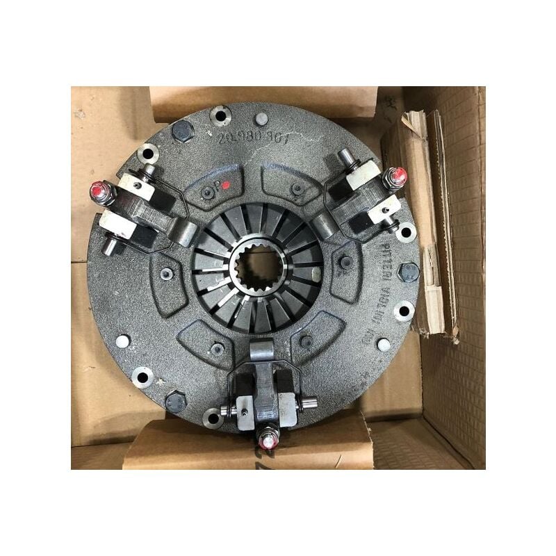 immagine 0 del prodotto goldoni frizione completa a 3 leve con disco trattore idea 180 mm 02020035