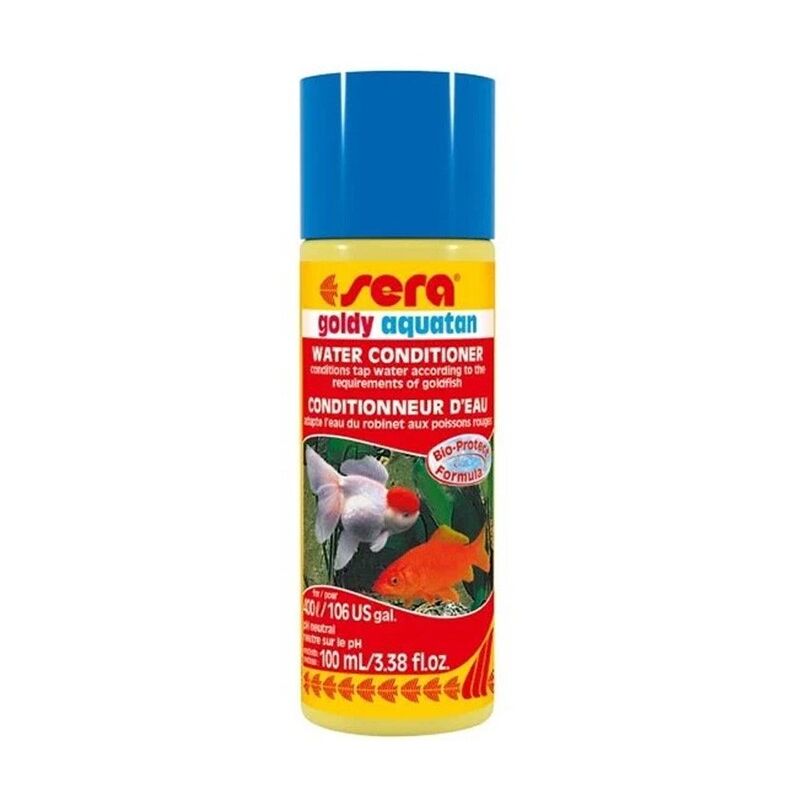 foto del prodotto goldy aquatan formato 100 ml sera