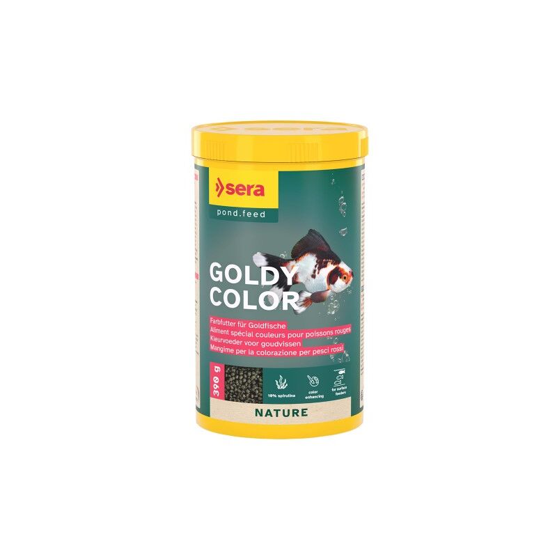foto del prodotto goldy color 1lt sera