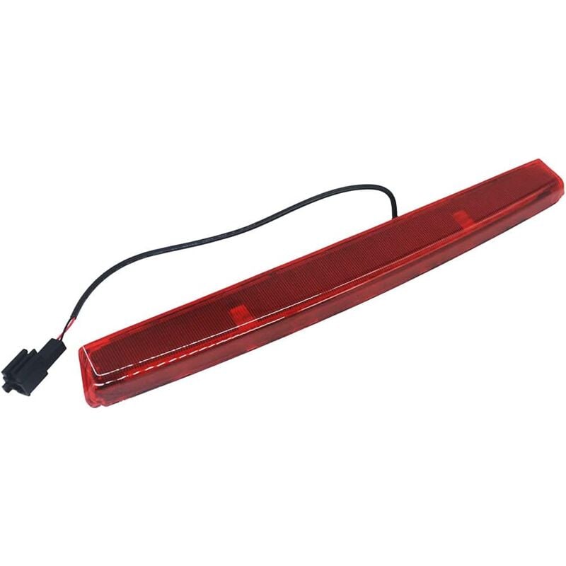 foto del prodotto golf 5 gti r32 mk5 3a luce freno, luce freno centrale alta 3a luce freno per polo mk4 2003 2008 1k6945097f rosso bebusingoto