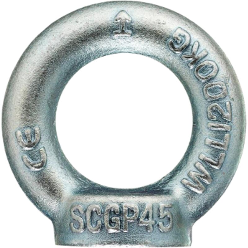 foto del prodotto golfari tipo femmina din 582 accessori per funi e catene in acciaio zincato filettatura m6 50 pezzi