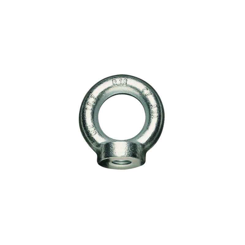 foto del prodotto golfaro in acciaio zincato per corda cavi funi sollevamento femmina 10 mm 31227