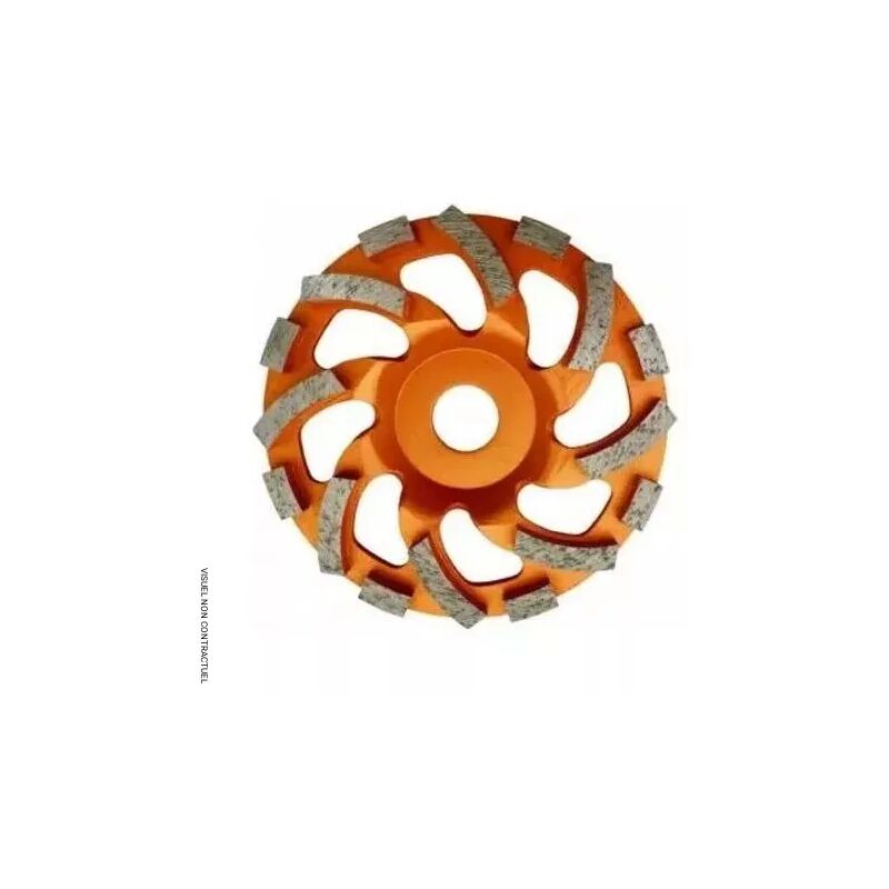 foto del prodotto golz - platorello ds36 t 125mm 4973360125