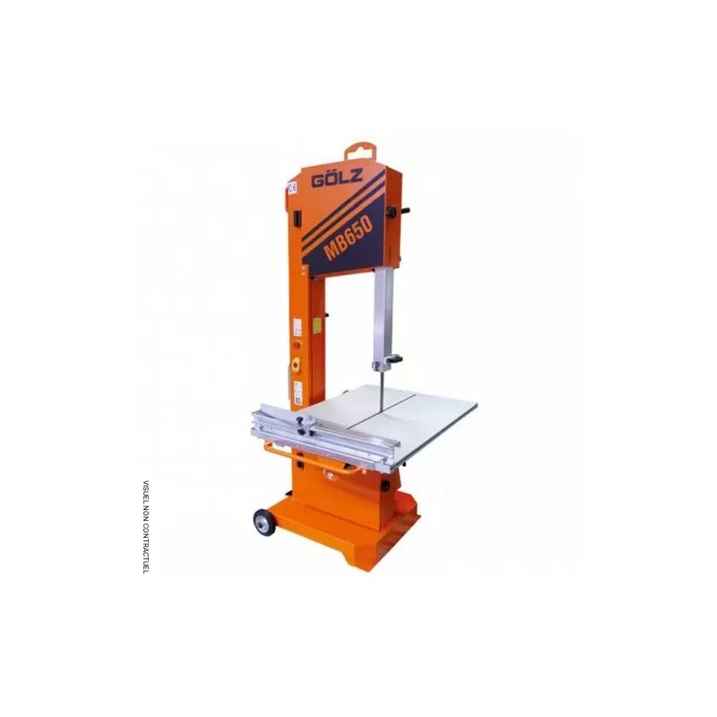 foto del prodotto golz sega a nastro mb650 1 nastro misto per calcestruzzo cellulare mattone 2829502000