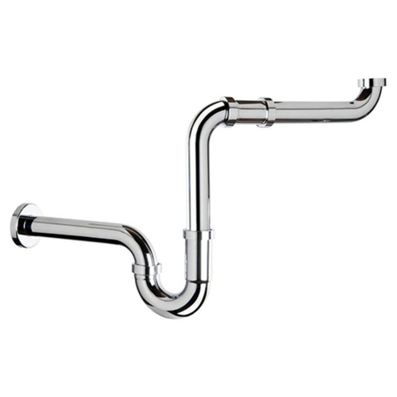 immagine 0 del prodotto goman sifone salvaspazio cromato 11 4 x 32
