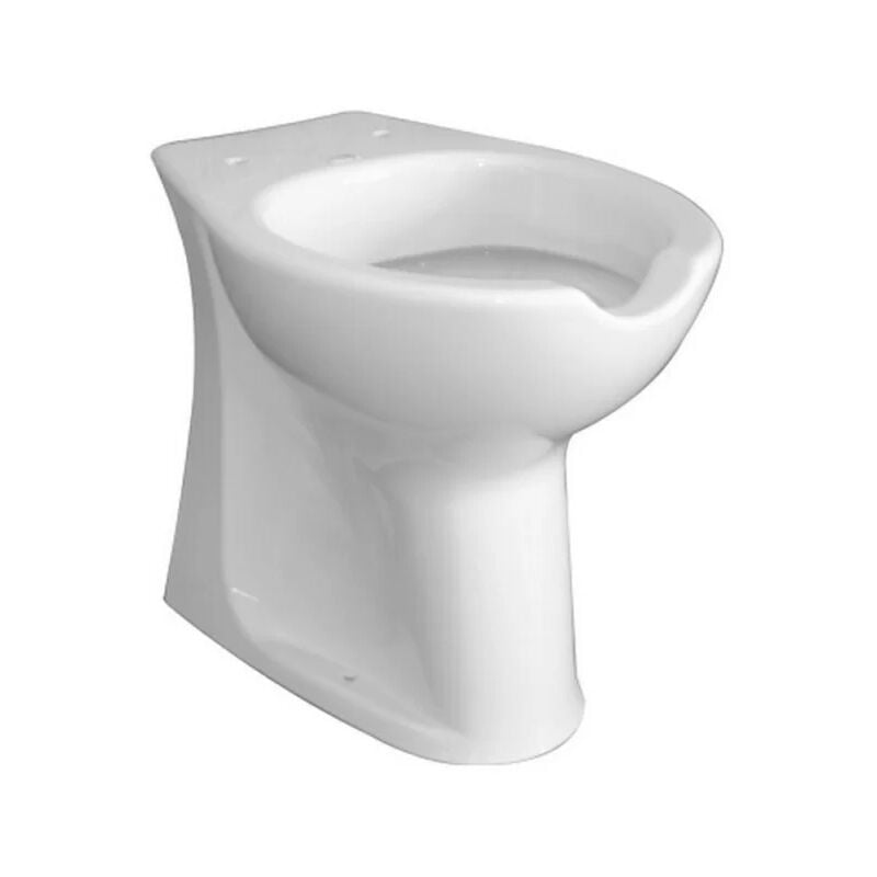 foto del prodotto goman vaso wc bianco alto per disabili serie open con scarico unificato par pav
