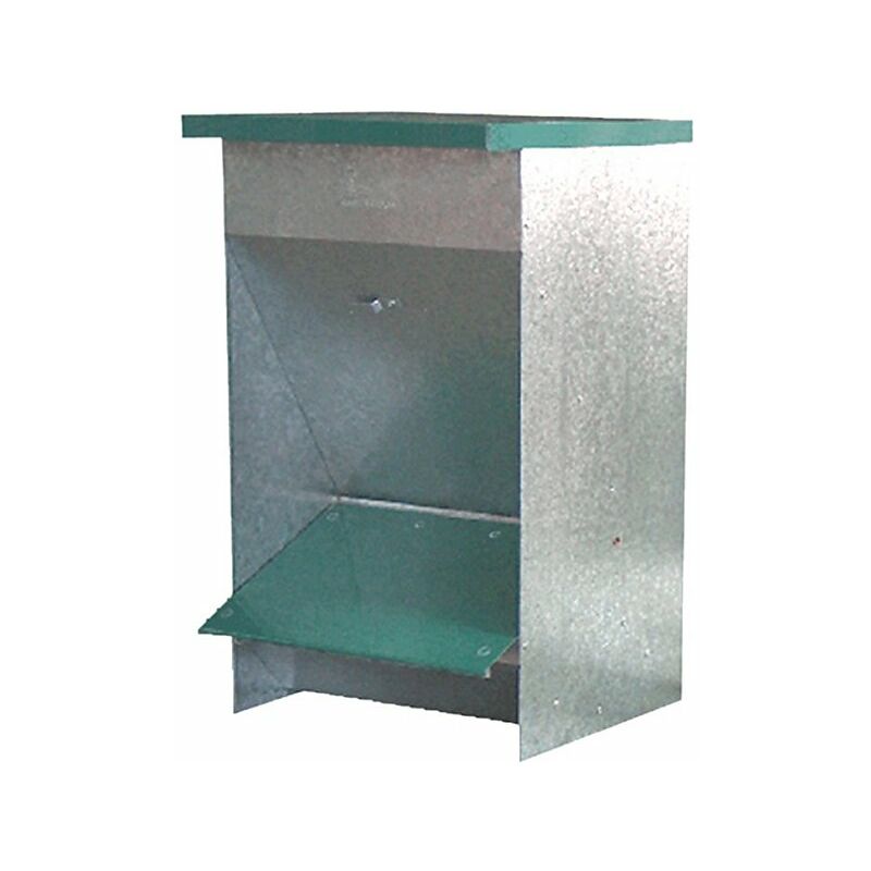foto del prodotto gomez y crespo feeder per cani da 42 litri capacit 16 kg think hopper grande galva. rif 18103001