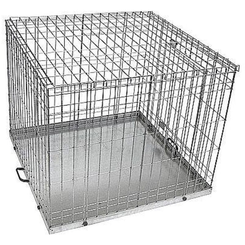 foto del prodotto gomez y crespo gyc pieghevole gabbia di esposizione al cane, 85 cm x 85 cm x 71 cm h