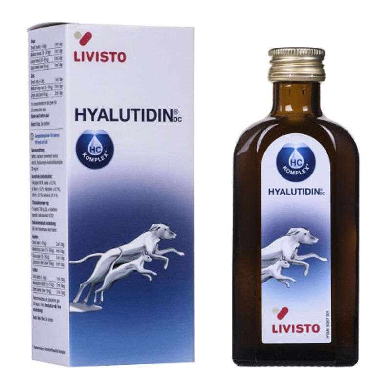 foto del prodotto gomez y crespo liquido di congrotettore ialutidina livista per cani e gatti, 125 ml