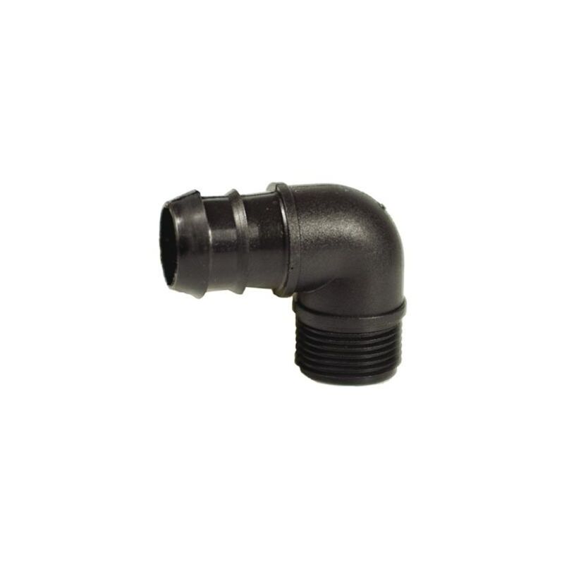 foto del prodotto gomiti 90 p tubo pe mm.16 fil.m.1 2 641