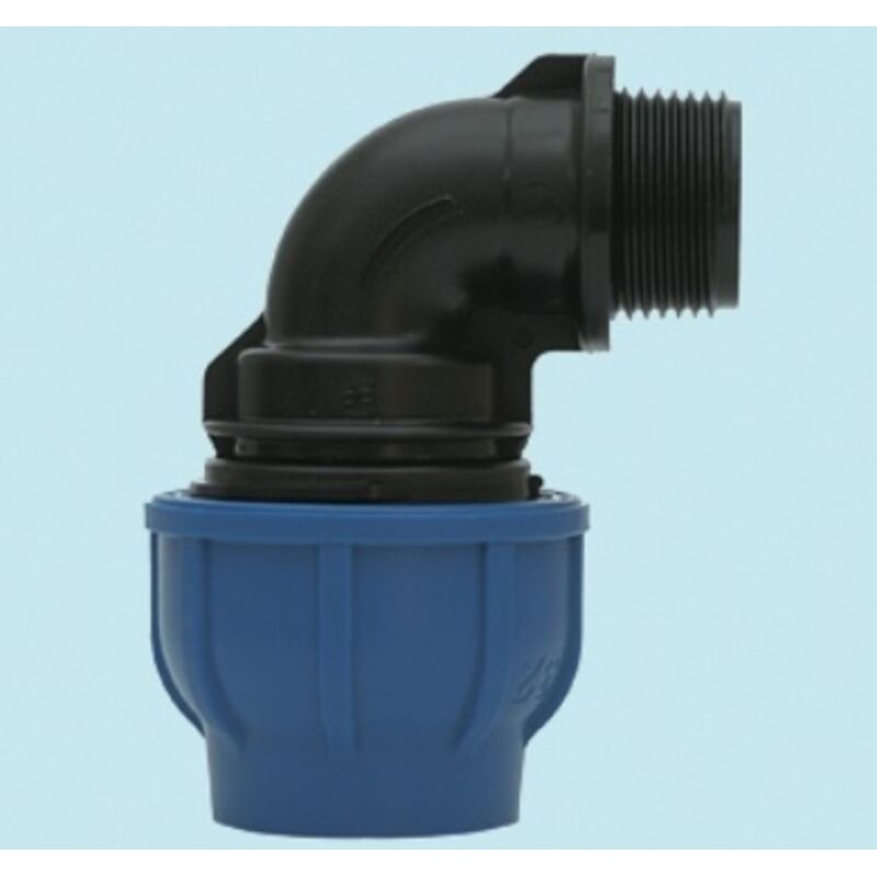 foto del prodotto gomiti a compr.90 mm.40 fil.m.1 1 4-919