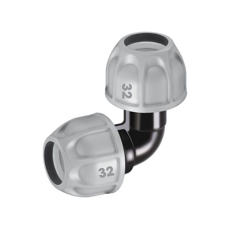 foto del prodotto gomito 1 diam. 32mm per irrigazione interrata