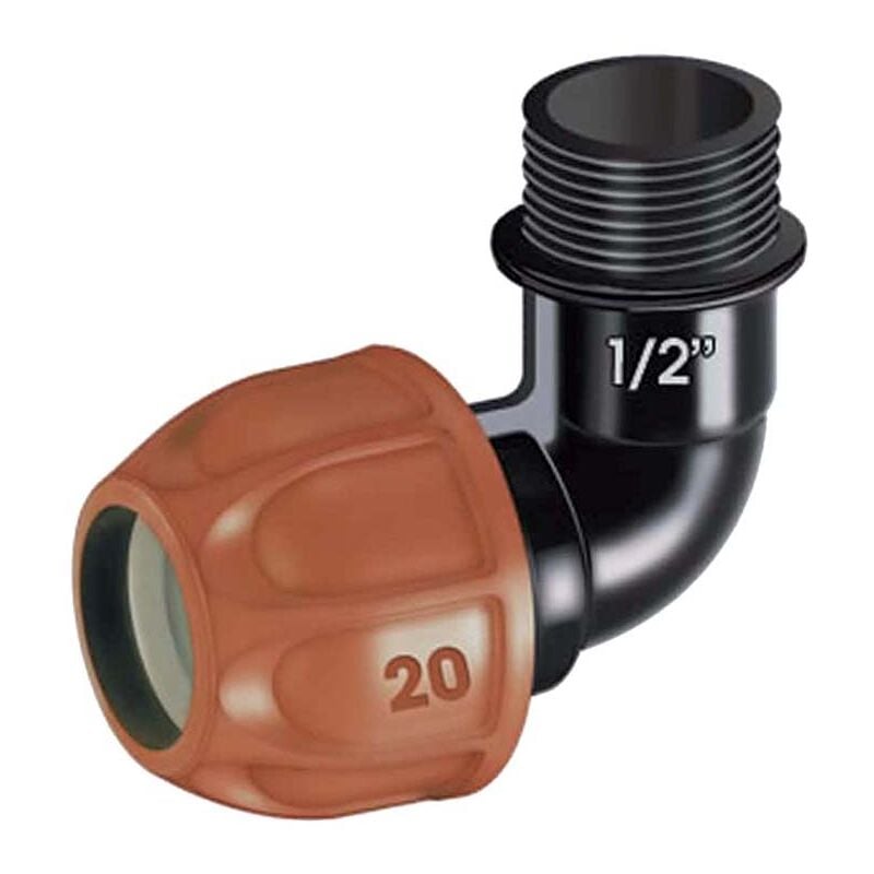 foto del prodotto gomito 20mm f 1 2 pollice m claber