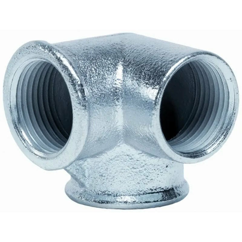 foto del prodotto gomito 3 vie 1 2' zincato