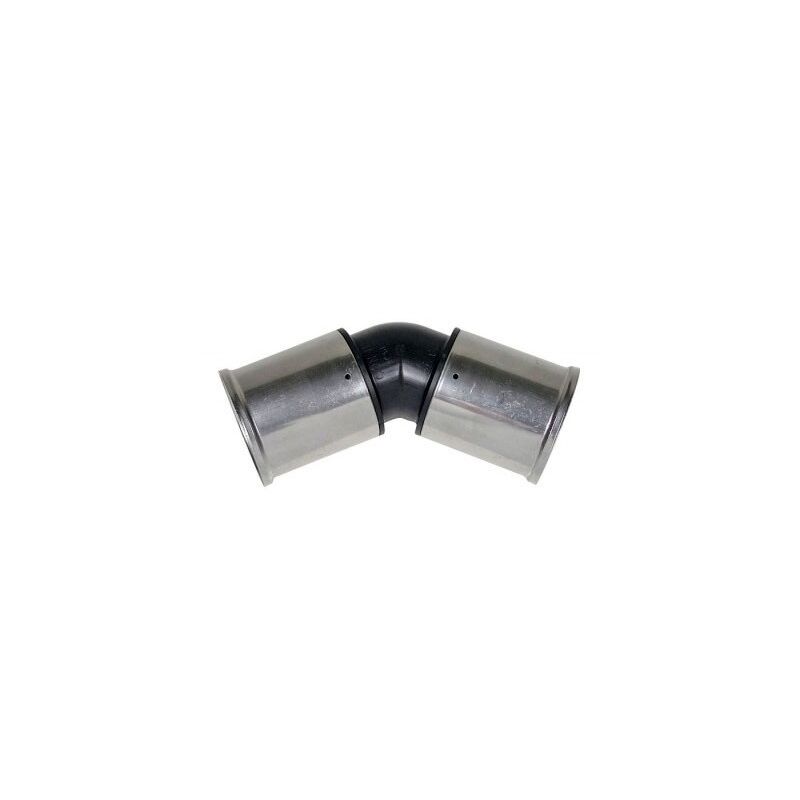 foto del prodotto gomito 45 in pvdf 32x32 mm 27pk3232
