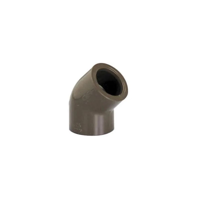 immagine 0 del prodotto gomito 45 pvc hta calore femmina femmina d.20
