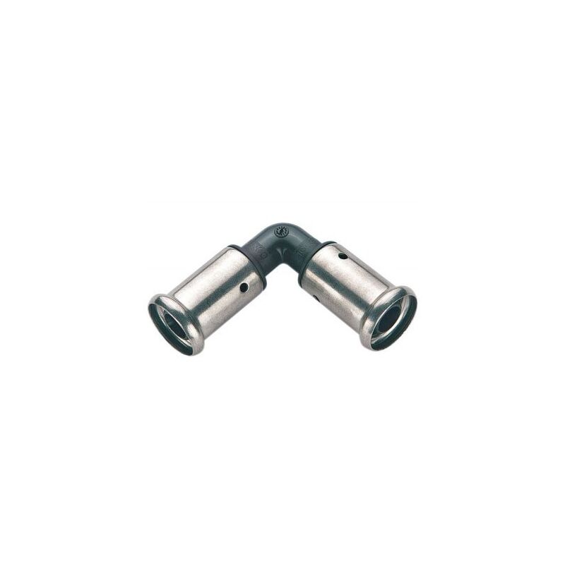 foto del prodotto gomito 90 in pvdf 26x26 mm a pressare 1pk2626