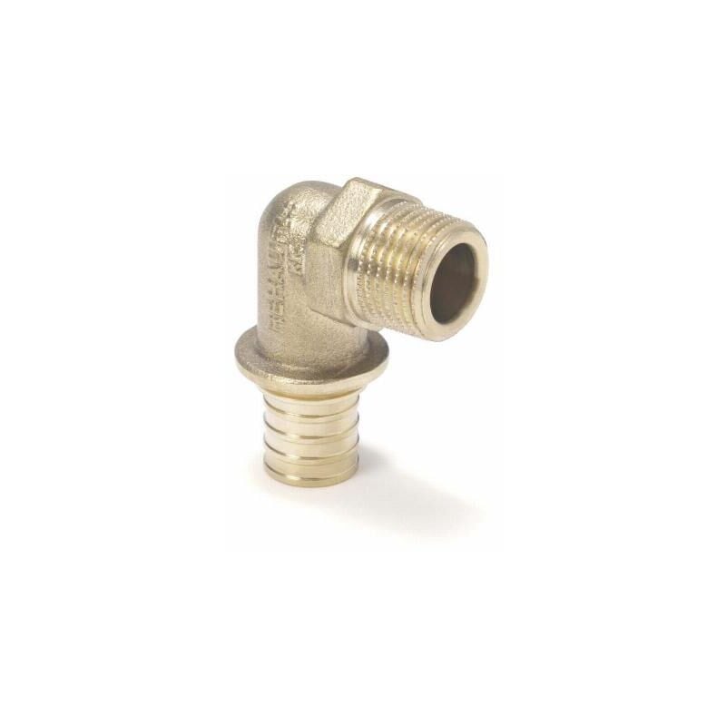 foto del prodotto gomito 90 maschio sdr 11 lx rehau 16 1 2 m 11691361001