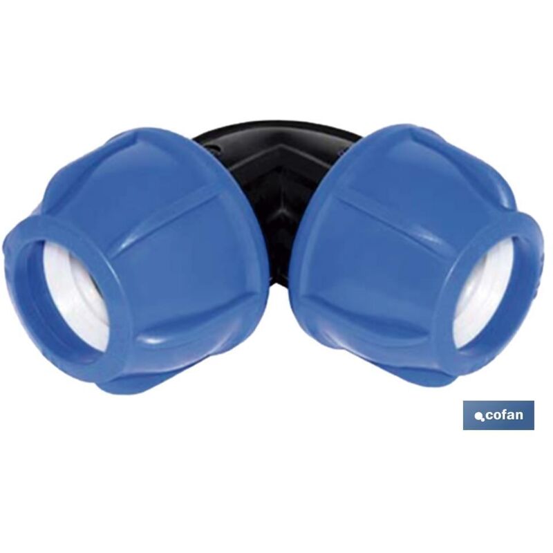 foto del prodotto gomito 90 pp pn16 25 x 25