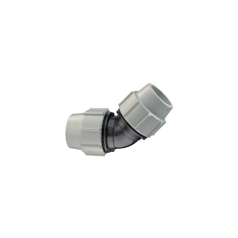 foto del prodotto gomito a 45 plasson diam. 32 plass