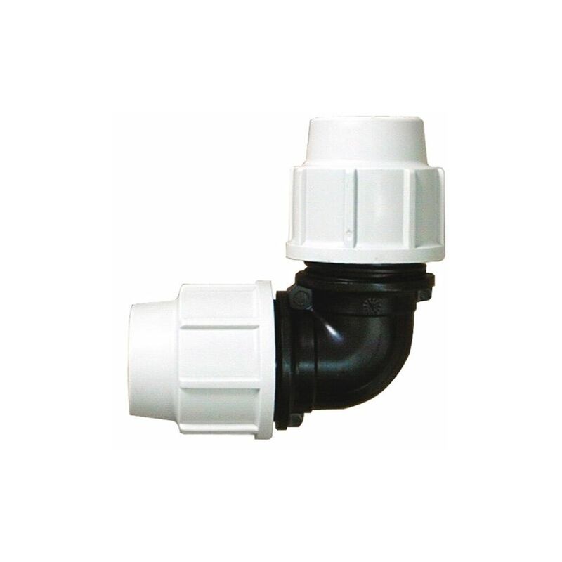 foto del prodotto gomito a 90 art. 7050 mis. 25x25 10 pz plasson