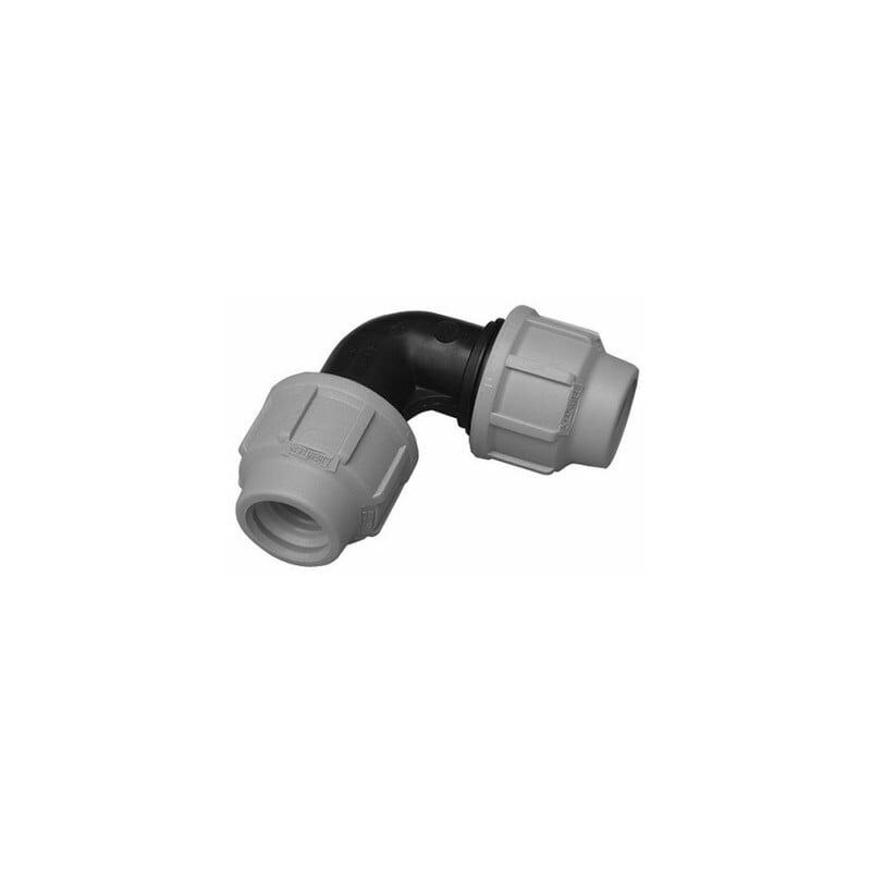 foto del prodotto gomito a 90 dianflex brand per polietilene diam. 63 dh pz 5