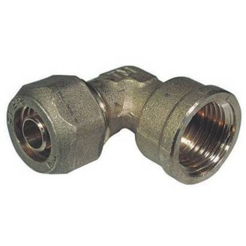 foto del prodotto gomito a 90 femmina per tubo cobra-pex 1/2 x 15 tiemm