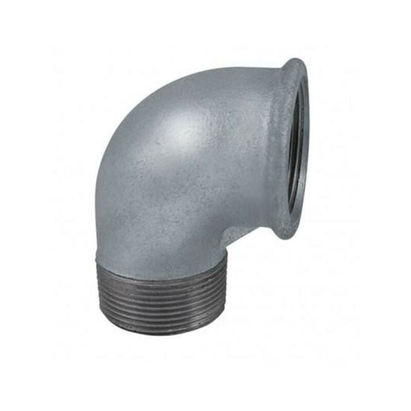 foto del prodotto gomito a 90 gradi mf idro bric diametro 1 2 pollici smk n0968 b
