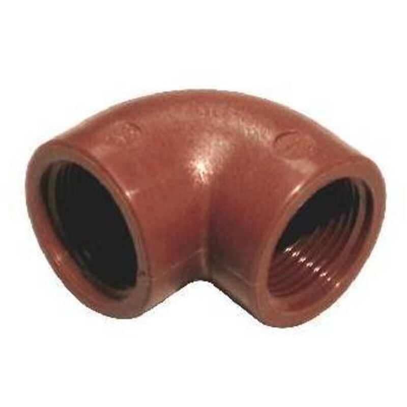 foto del prodotto gomito a 90 in pp 3 4 bucchi