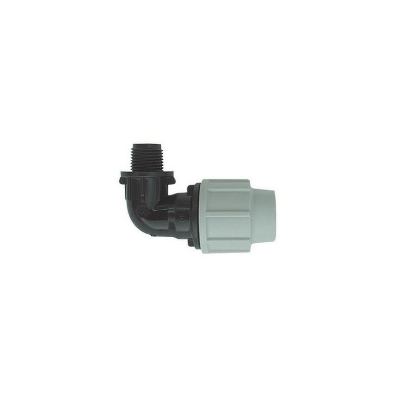 foto del prodotto gomito a 90 maschio plasson 11 4 x 40