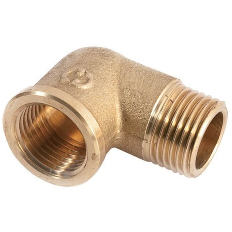 foto del prodotto gomito a 90 mf diam. g233 diam 3 4'