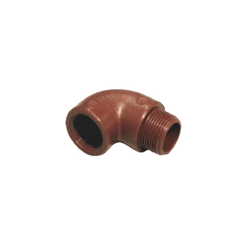 foto del prodotto gomito a 90 mf in pp 3 4 bucchi