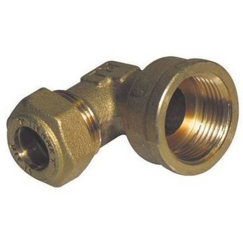 foto del prodotto gomito a 90 o-ring femmina tiemme gas 1/2 x 12 tiemm