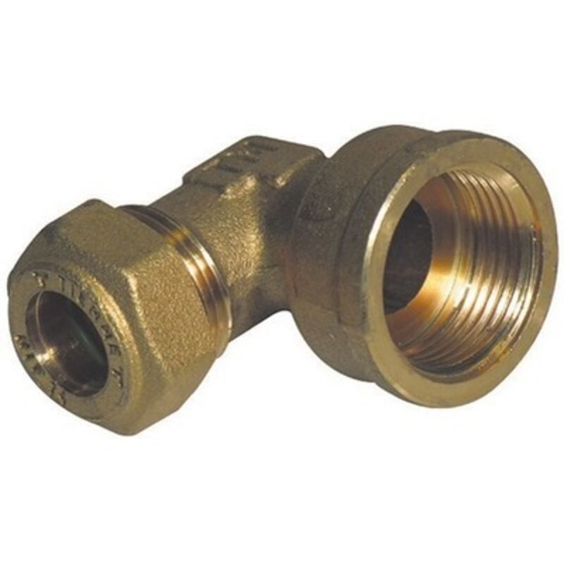 foto del prodotto gomito a 90 o ring femmina tiemme gas 1 2 x 14 conf