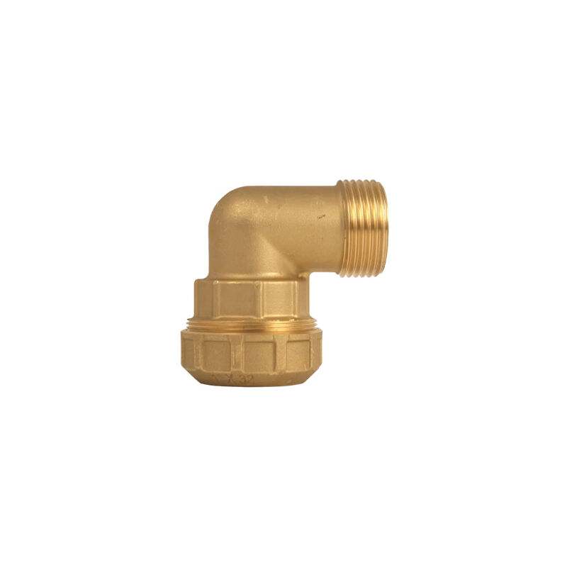 foto del prodotto gomito a compressione fil maschio pn25 740 itap ottone mm 25x3 4m