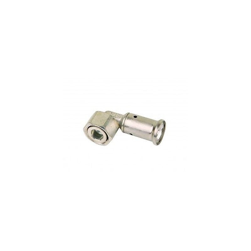 foto del prodotto gomito a dado sciolto multistrato henco 20 x 3 4 in ottone 34p 2005 cs