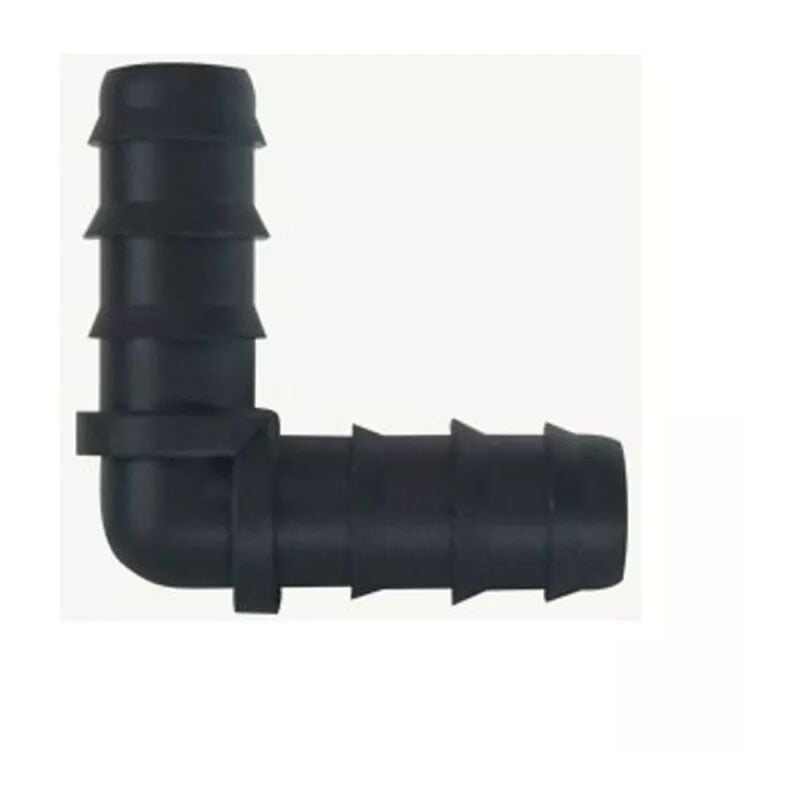 foto del prodotto gomito a goccia nero da 20 mm offerta esclusiva