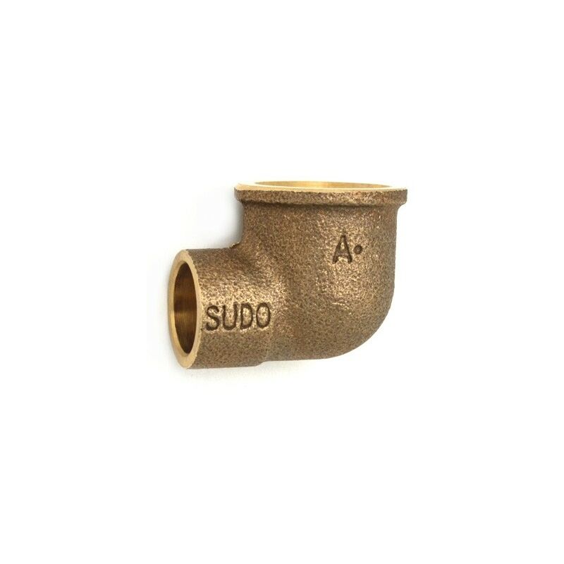 immagine 0 del prodotto gomito bronzo ff a saldare 1 2 x 16 frabo