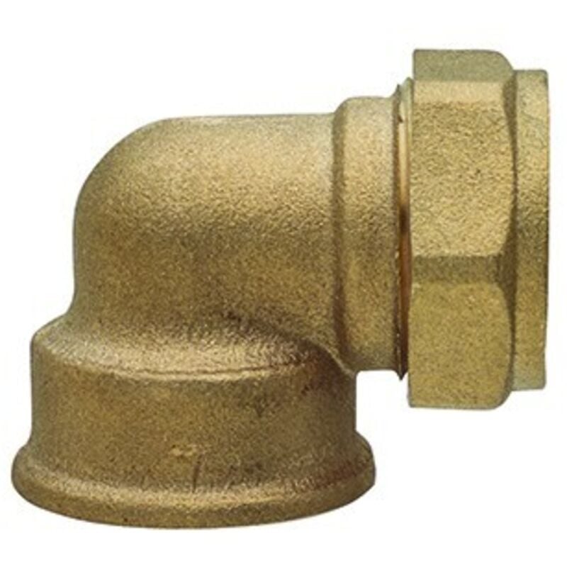 foto del prodotto gomito con fil rp a compressione per rame 1 2 x 14