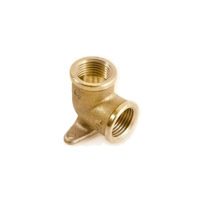 foto del prodotto gomito con flangia ff 1 2 ottone 270023n040400a