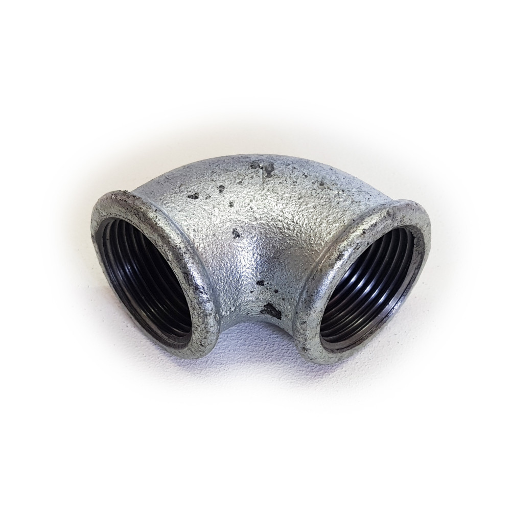immagine 0 del prodotto gomito curva ghisa zincata ff da 2 39 39 