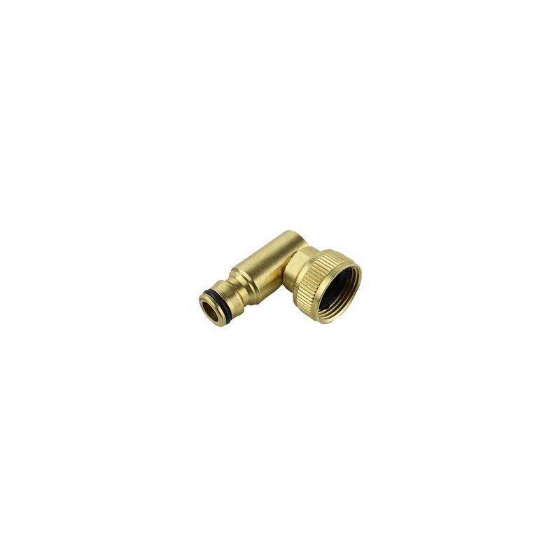 foto del prodotto gomito da 3 4 aqua control adattatore filettato per rubinetto h.