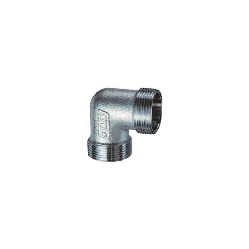 foto del prodotto gomito doppio cromato per rame far 1 2 24 x 19 far