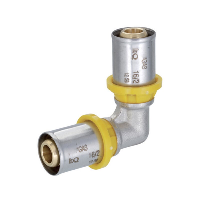 foto del prodotto gomito doppio interm.16x16 x multistrato gas