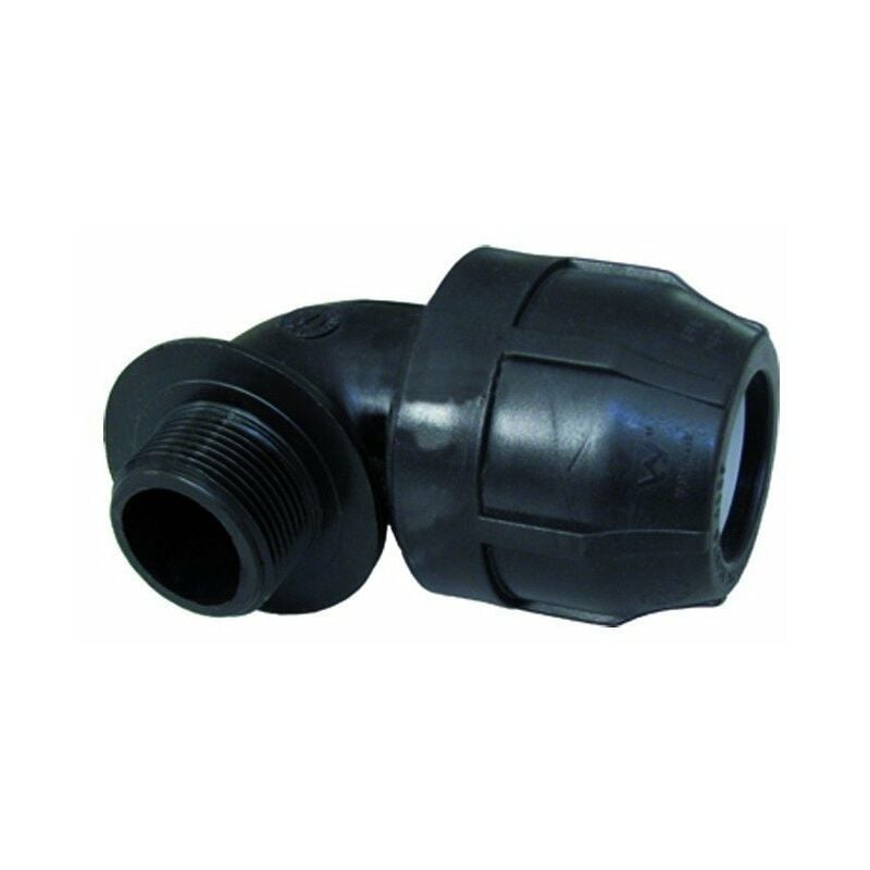 foto del prodotto gomito femmina 16 x 1 2' pn16 polipropilene nupi