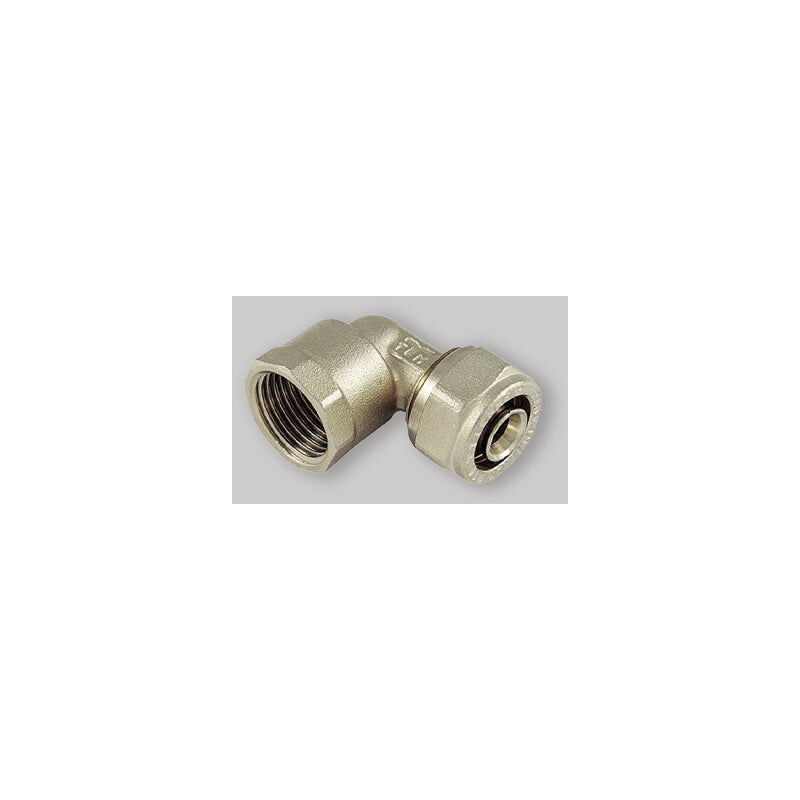 foto del prodotto gomito femmina a compressione per multistrato tm 1 x 32 3,0 mm