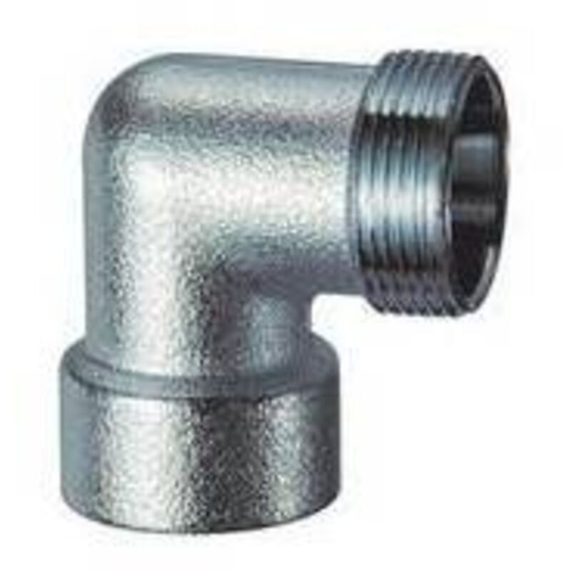 foto del prodotto gomito femmina cromato per rame far 1 2 far