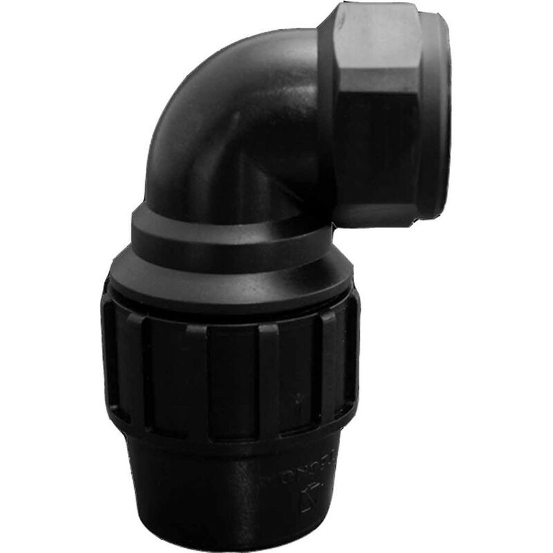 foto del prodotto gomito femmina pe da 20 mm offerta esclusiva