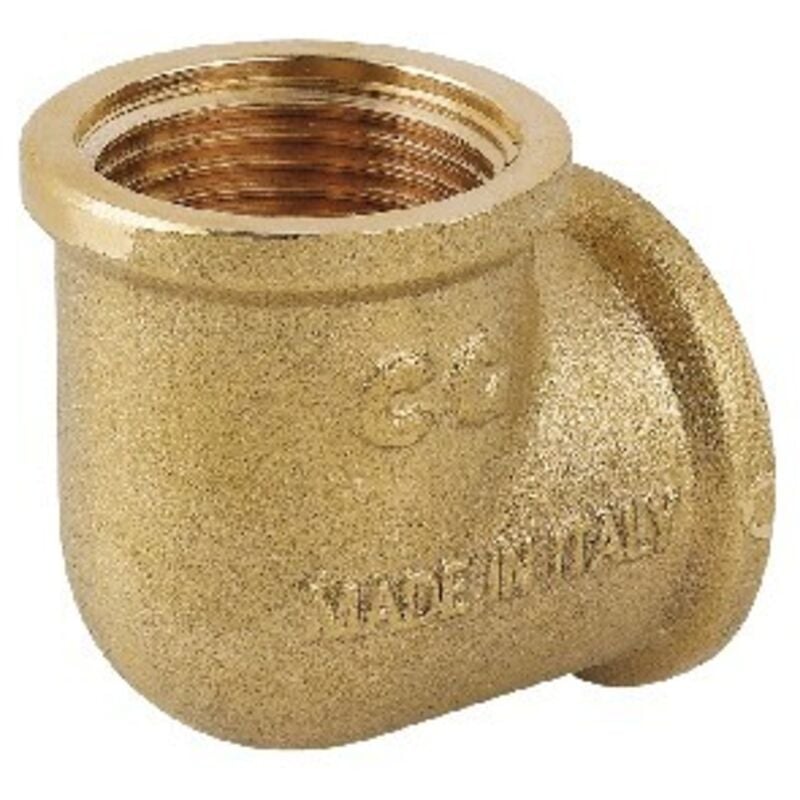 foto del prodotto gomito ff in ottone giallo 1